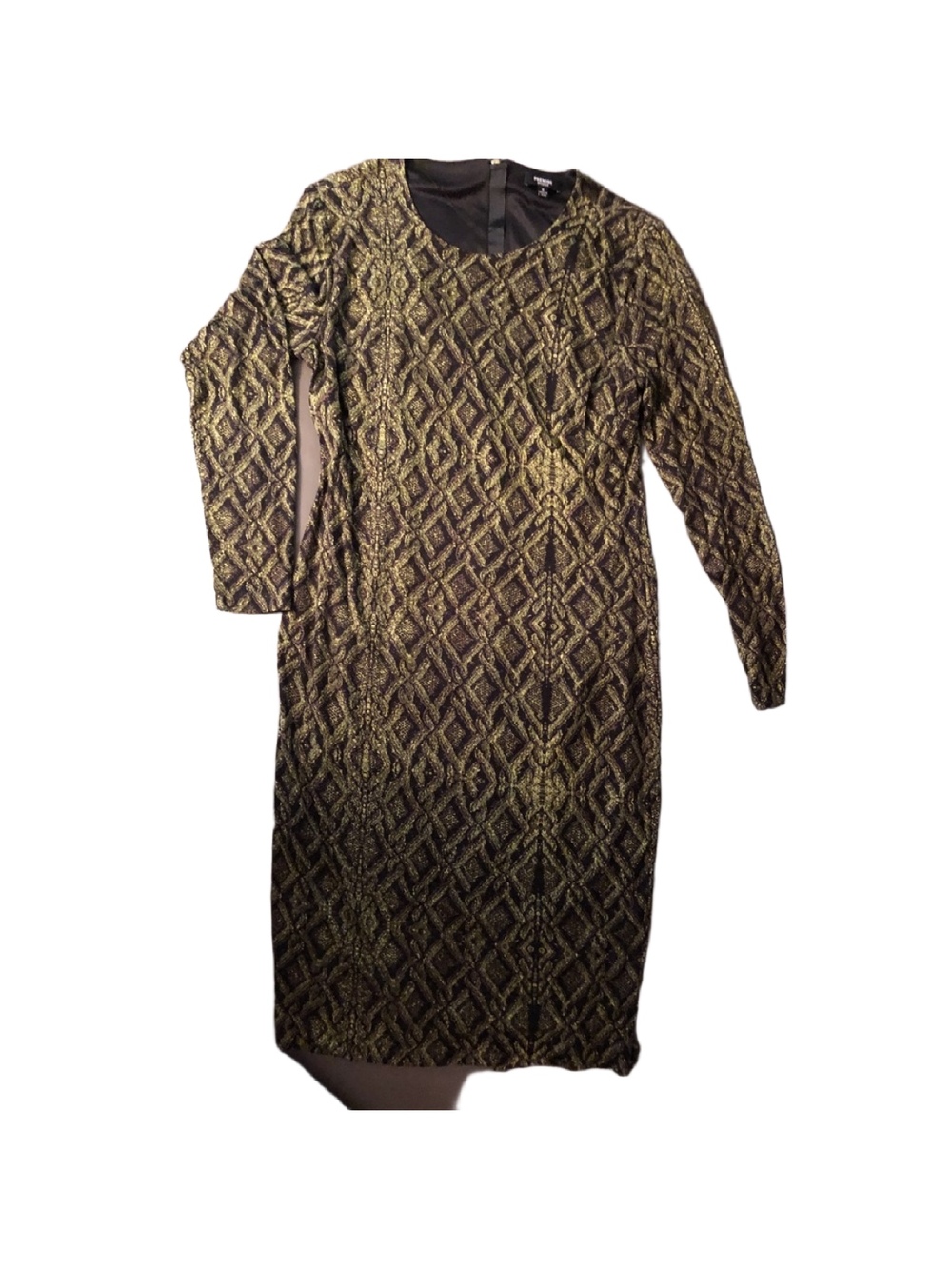 Premise Long Sleeve Dress, Size M for Women
